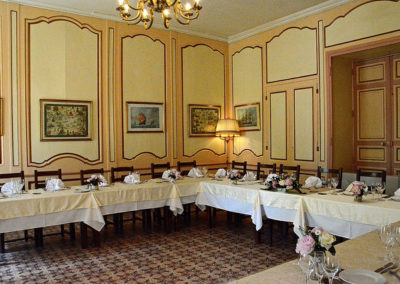 Restaurant de groupes vers Salon de Provence