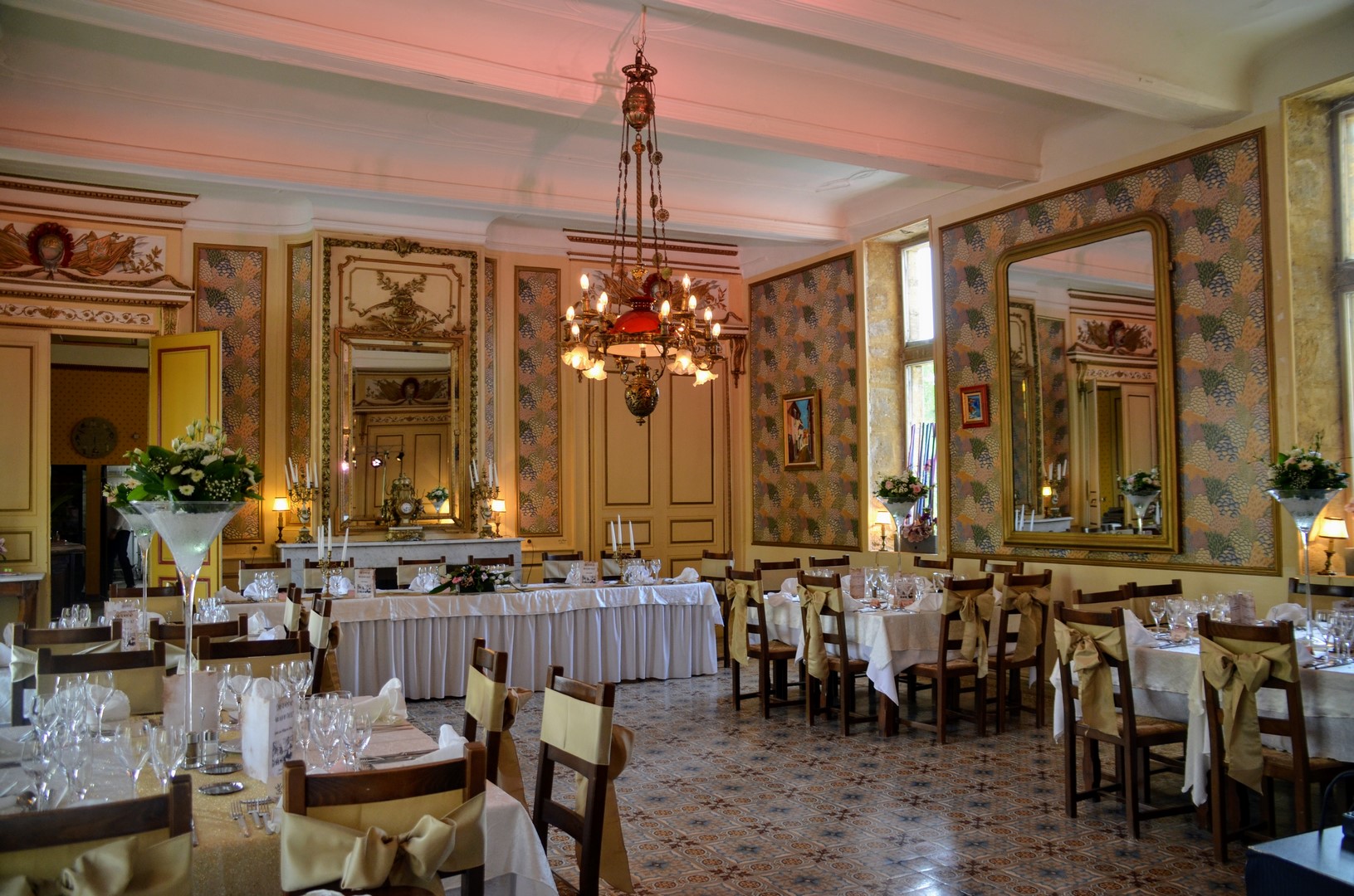 Restaurant à Cheval-Blanc